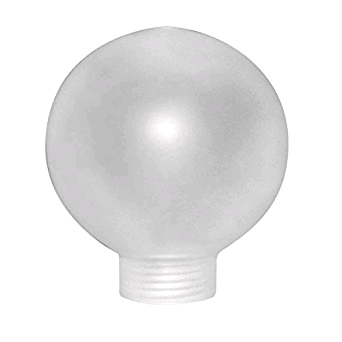 Bell Decorative Cover Mini Globe 60mm Soft Tone 