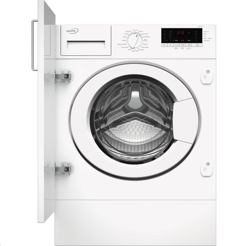 Zenith ZWMI7120 Built In Integrated 7kg 1200Spin Washing Machine A+++