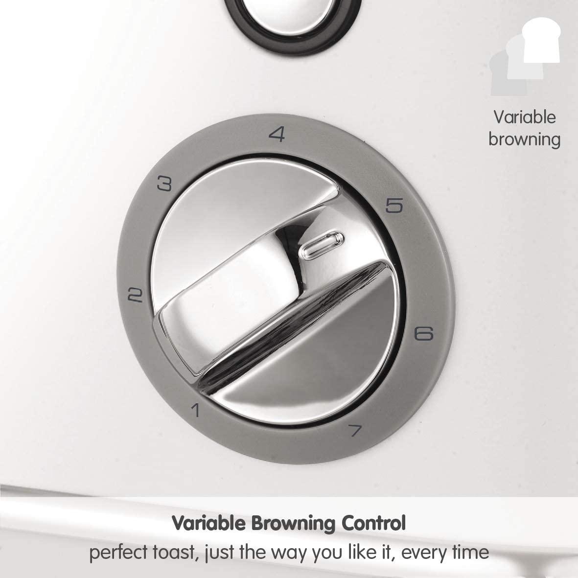 Morphy Richards Evoke 4 Slice Toaster White J Harries Ltd