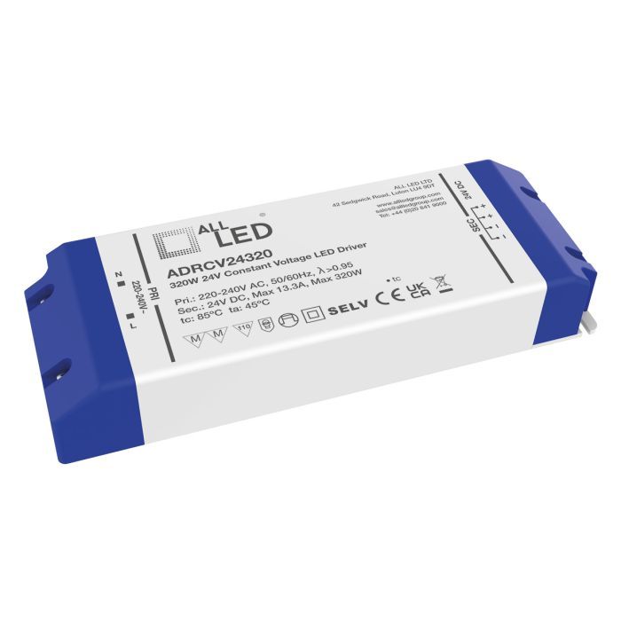 All LED 24V 320W Constant Voltage LED Driver