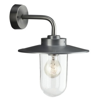 Philips Massive Vancouver Wall Light Stainless Steel