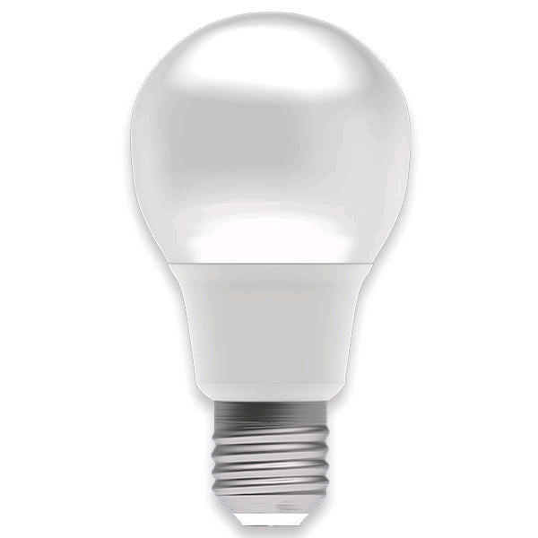 Bell 6.6W ES LED GLS lamp 2700K Warm White