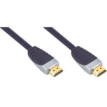 Bandridge Premium HDMI Cable + Ethernet & 3D 2mtr HIGH QUALITY 