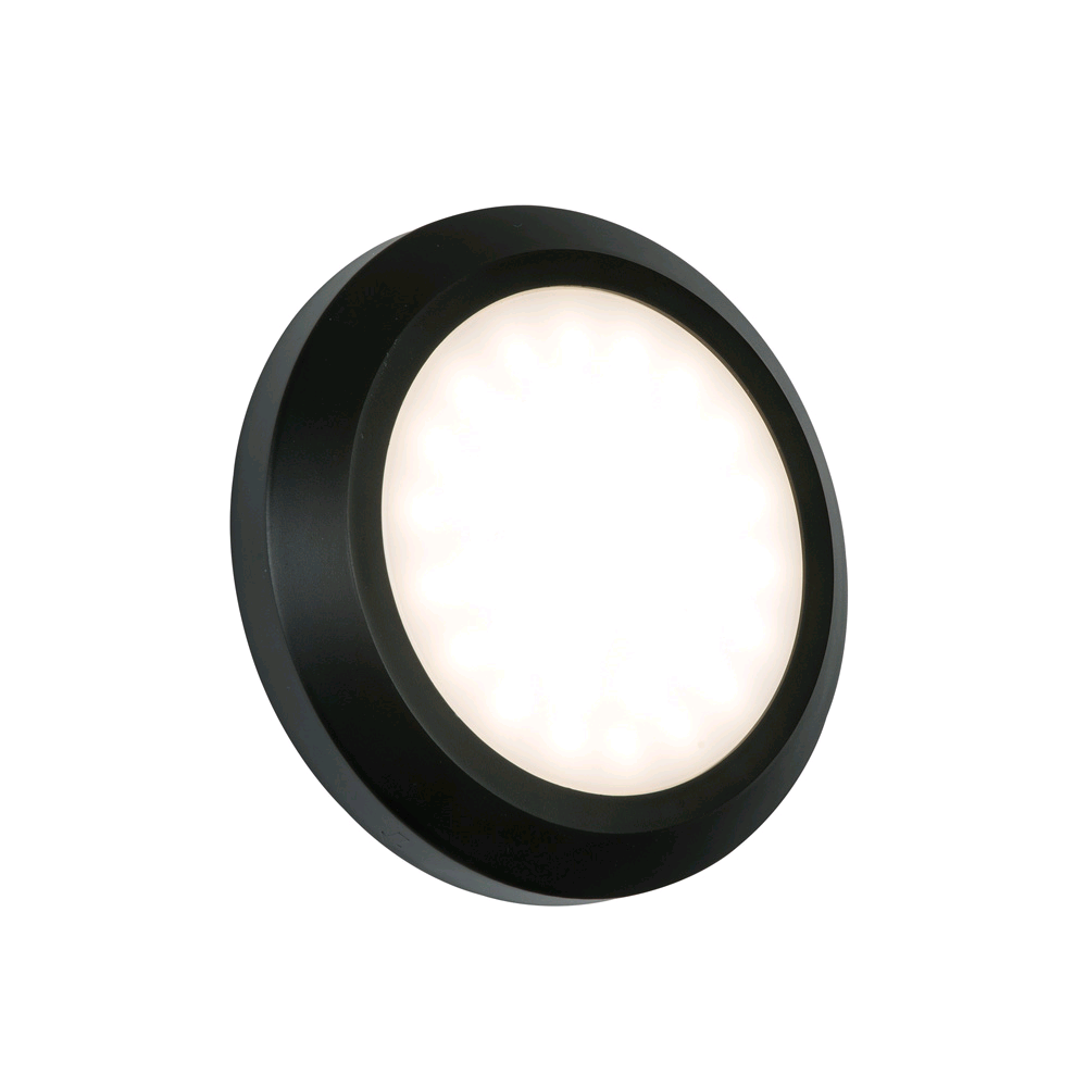 Saxby Severous Round Direct 2W Warm White LED IP65 