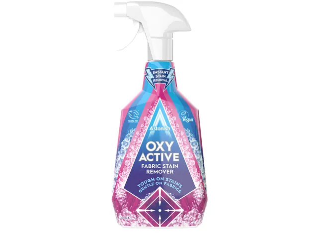 Astonish Oxy Active Fabric Stain Remover 750ml 0332001