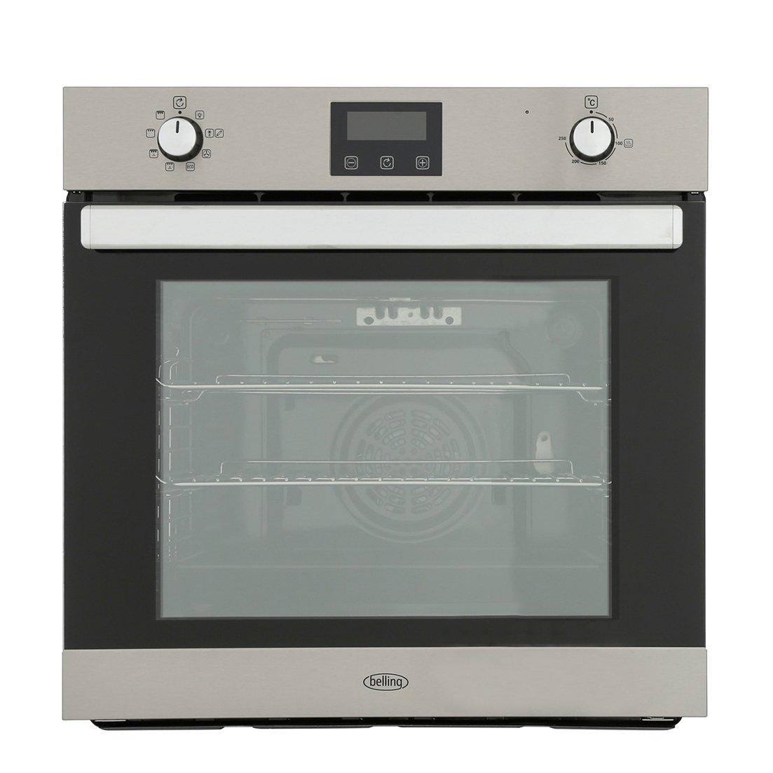Belling Built-In Electric Single Oven in Stainless Steel