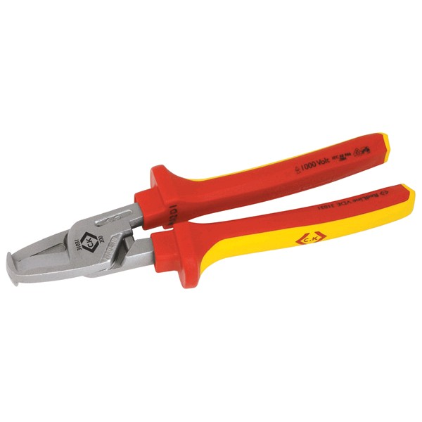 CK Redline VDE Heavy Duty Cable Cutter 210mm 