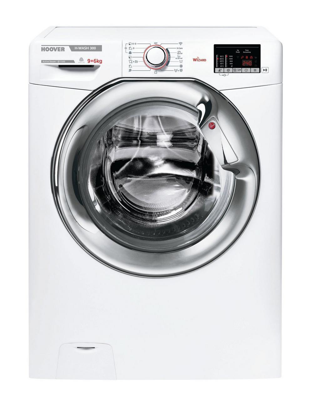 Hoover H3D4965DCE 9kg/6kg 1500 Spin Washer Dryer - White - New C Energy Rated