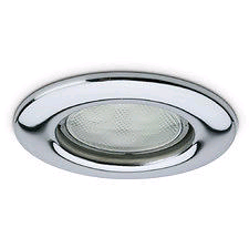 JCC Fireguard Megaman 11W LE Dimmable Downlight Brushed Nickel 
