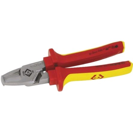 CK Redline VDE Heavy Duty Cable Cutter 165mm 
