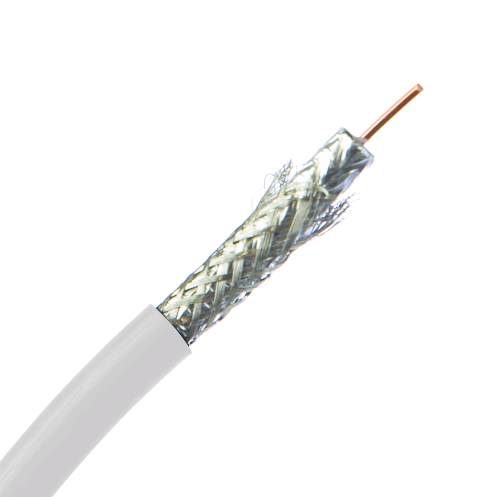 Satellite Cable White (Per Mtr) 