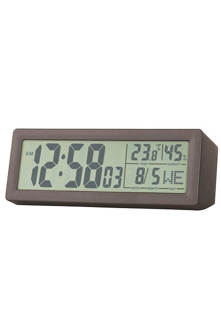 Acctim  Karminski LCD Alarm Clock with Temperature and Humidity Display
