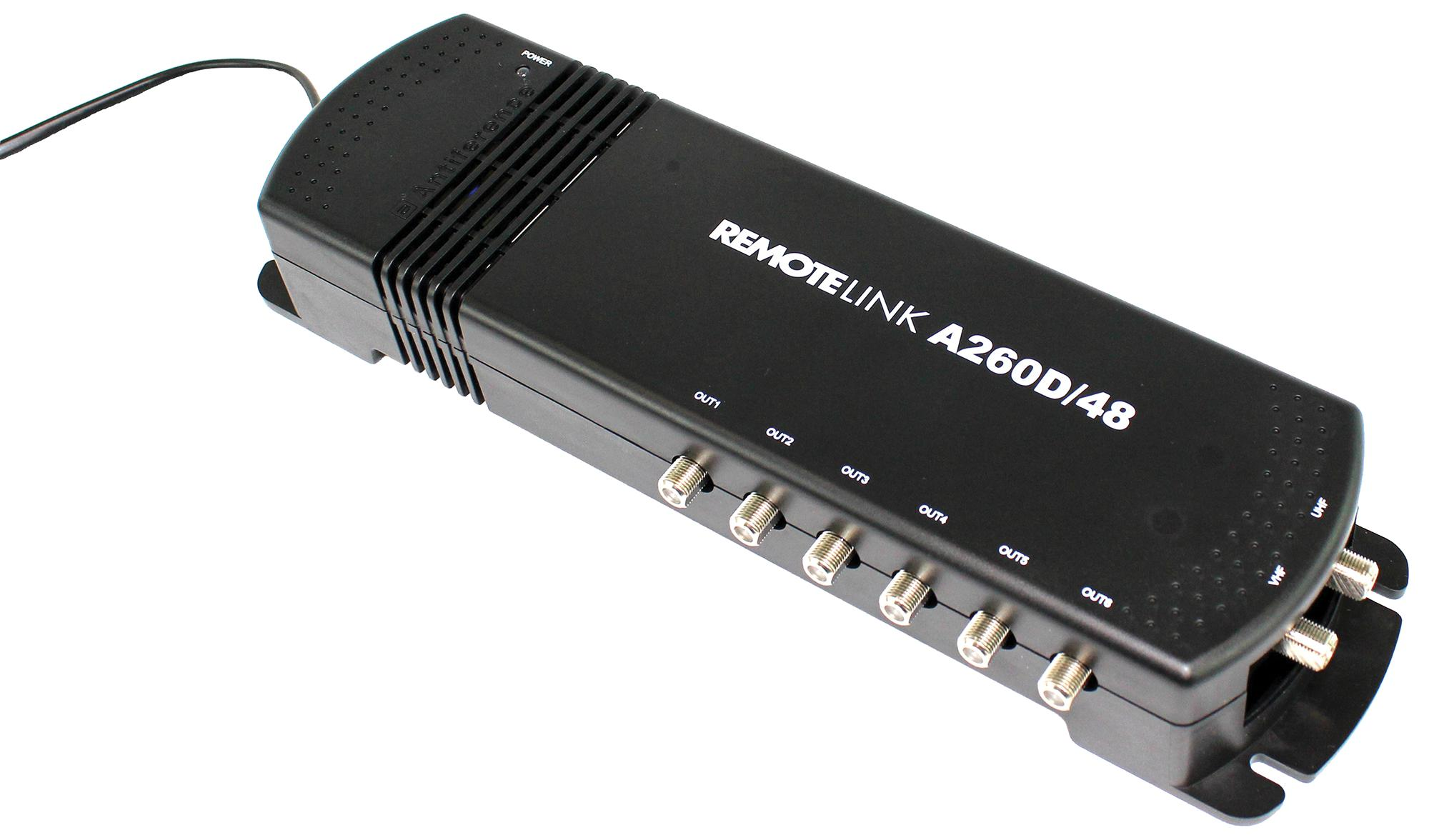 Antiference A260D/6 6Way IR Amplifier  