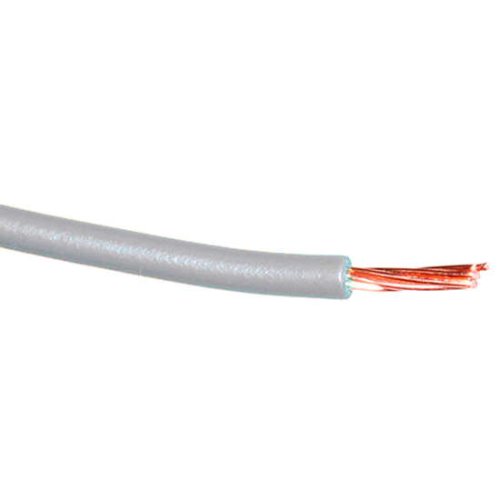 Cable 1.5mm 1Core Grey PVC (per 100mtrs) 