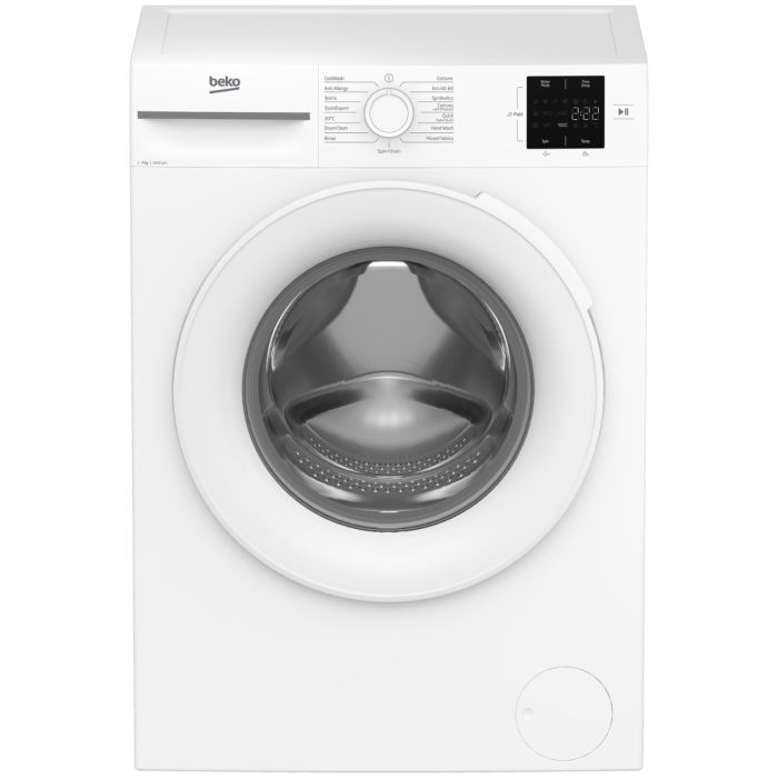 Beko BM1WU3741W 7kg 1400 Spin Washing Machine - White