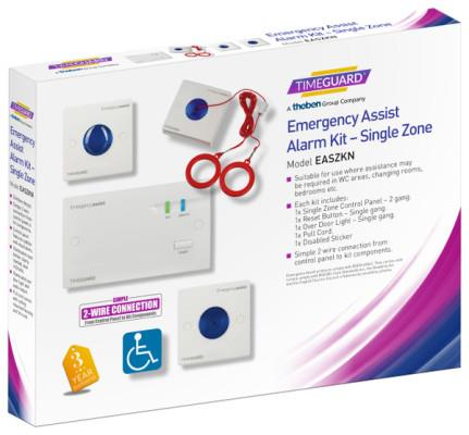 Timeguard Single Zone Toilet Alarm Kit 