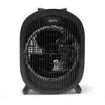 Igenix 2kW Portable Upright Fan Heater Black