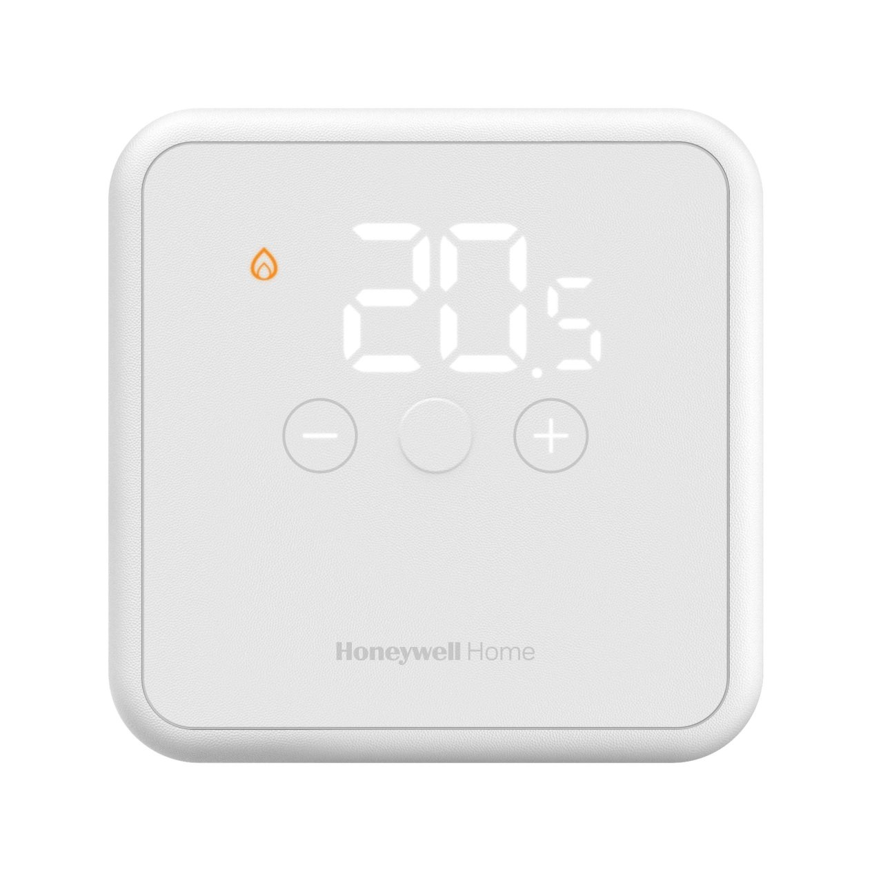 Honeywell DT4 Wired Room Thermostat c/w On/Off in White