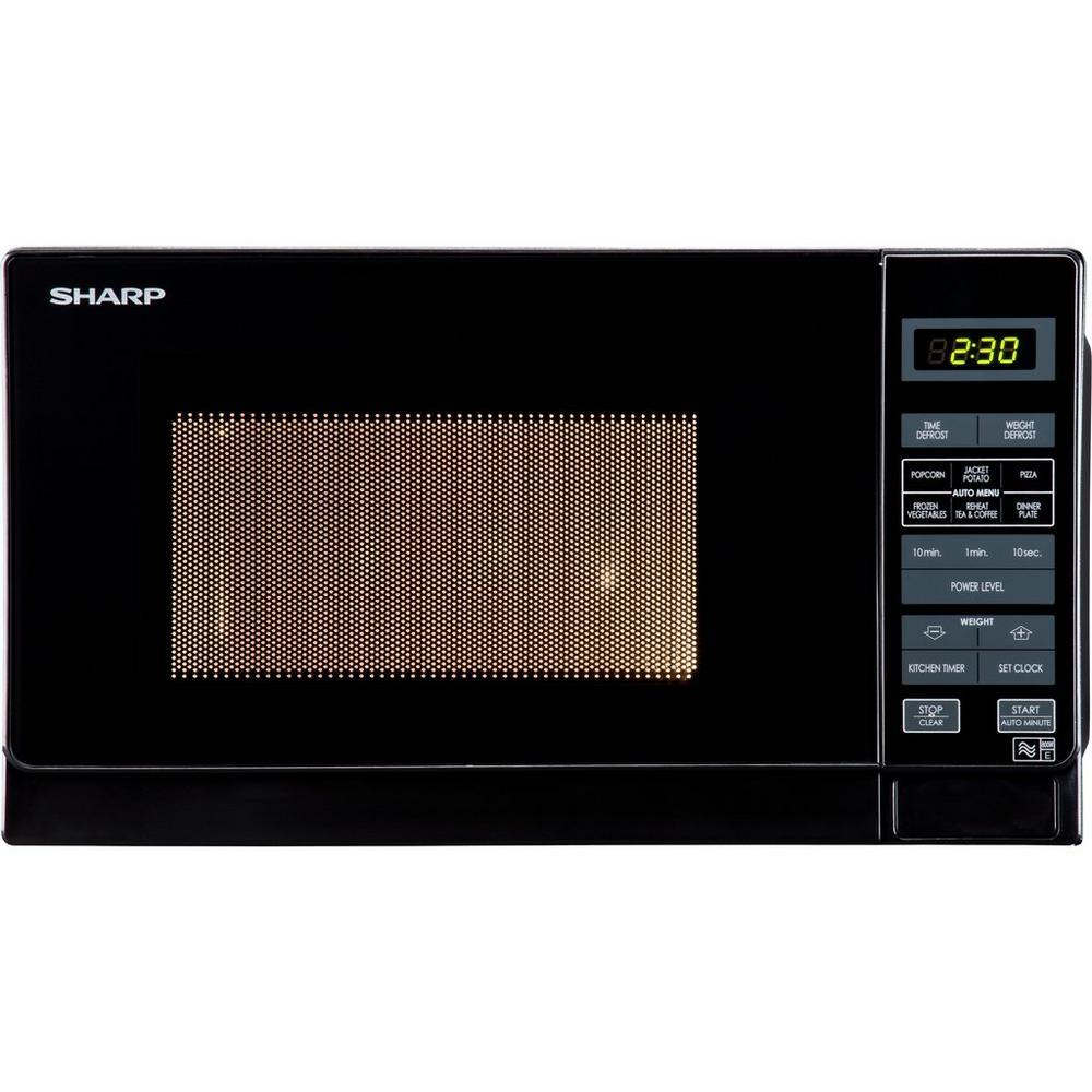 Sharp Microwave Touch Control 20L 800w Black