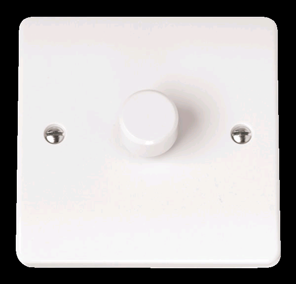 Click 1 Gang 400W Dimmer Switch 