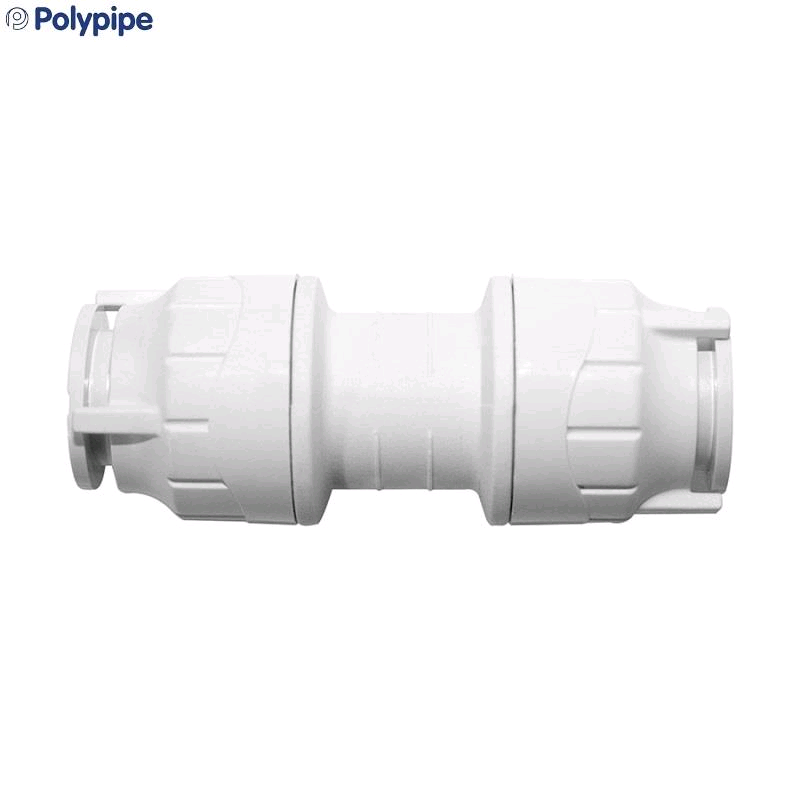 Polypipe PolyFit 28mm Straight Coulper 