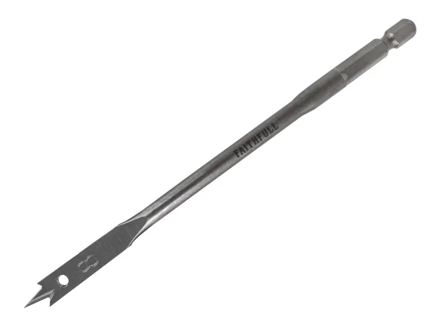 Faithfull Flat Bit 8mm x 151mm