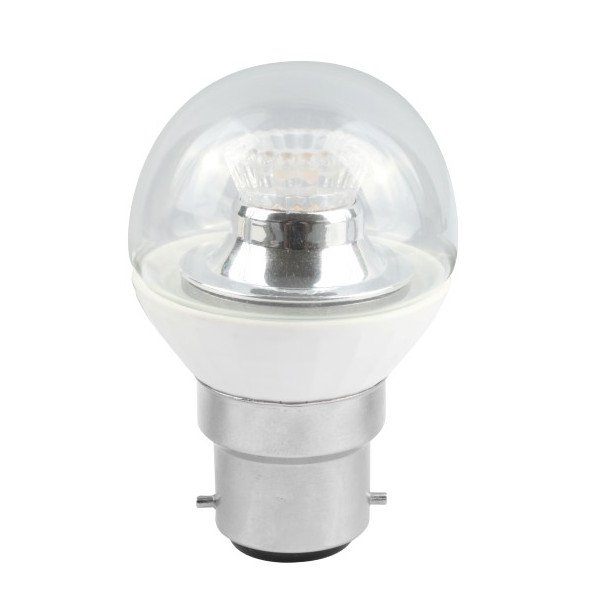 Bell 4W BC Clear Round 2700k Dimmable