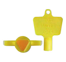 Meter Box Spare Key Electric/Gas