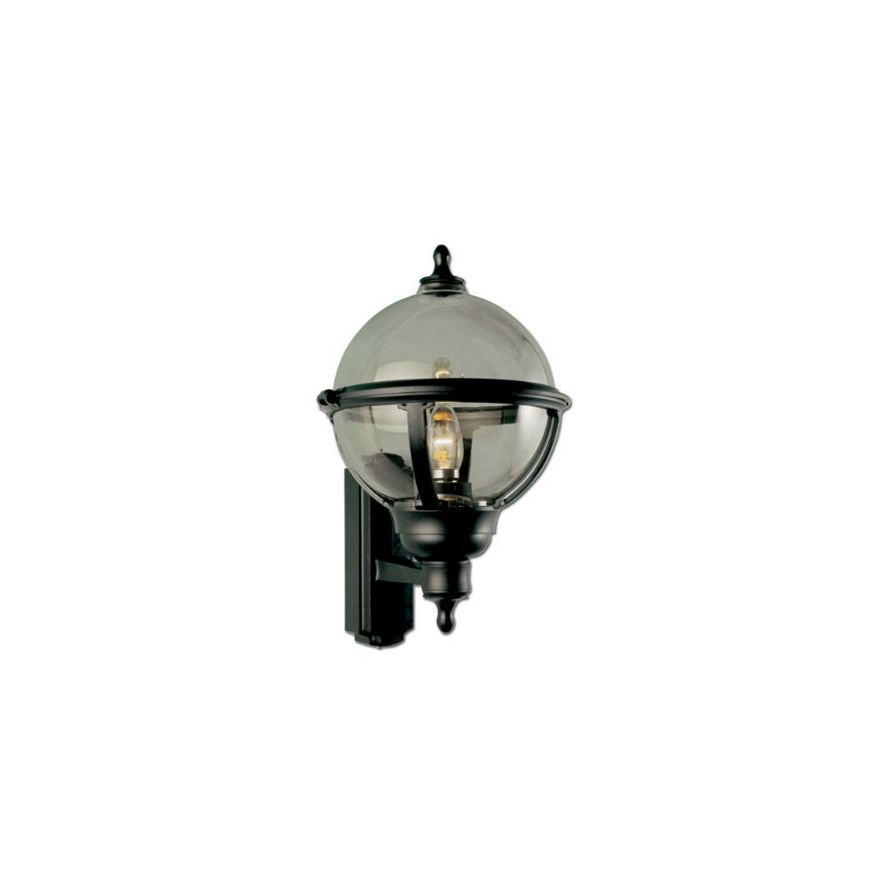 ASD Globe Lantern, Black, Smoke Diffuser
