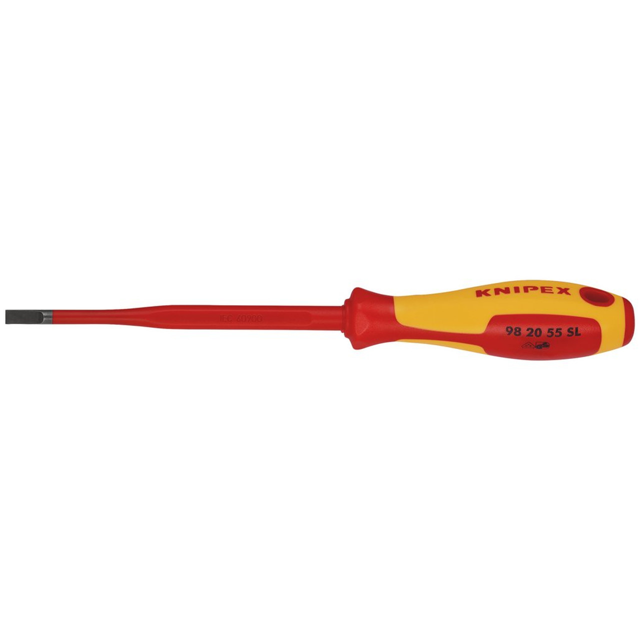 Drpaer Knipex 5.5mm Slimline Slotted Screwdriver