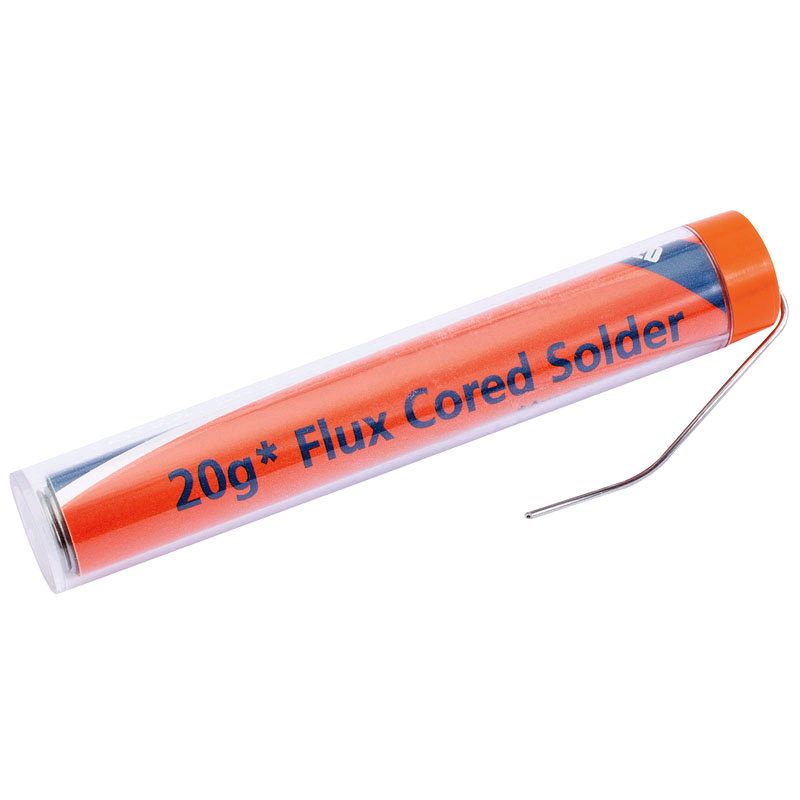 Draper Flux Cored Solder Wire 1mm x 20g 