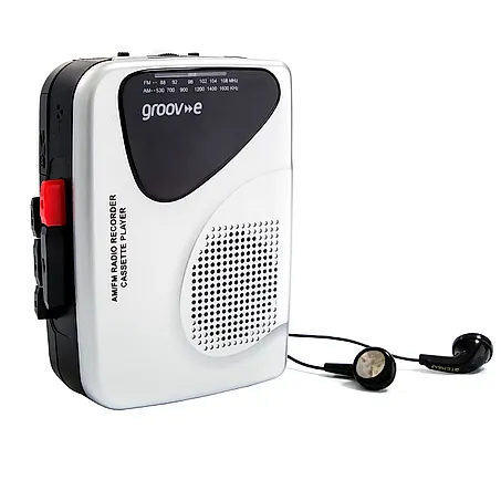 Groove Personal Cassette Player 