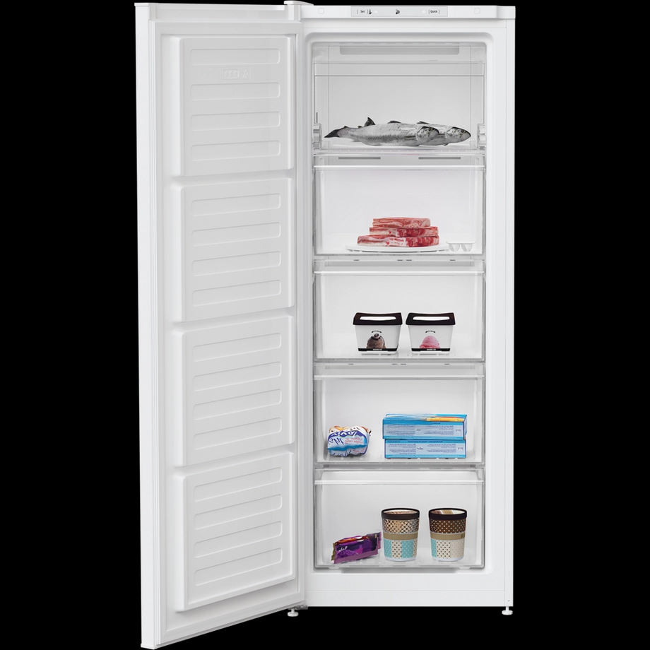 Beko FNE4545W 54cm Frost Free Tall Freezer - White
