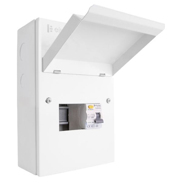 Scolmore Elucian Garage Consumer Unit 5Way 63A RCD