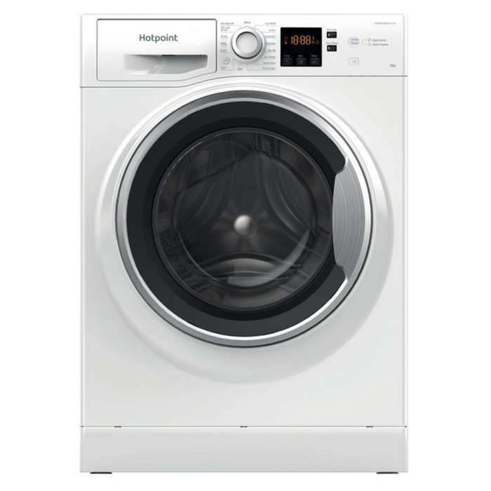 Hotpoint NSWE846WSUK 8kg 1400 Spin Washing Machine - White