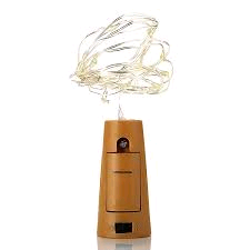 Global Gizmo Wine Bottle Decorative LED Chain Light Battery Operated 