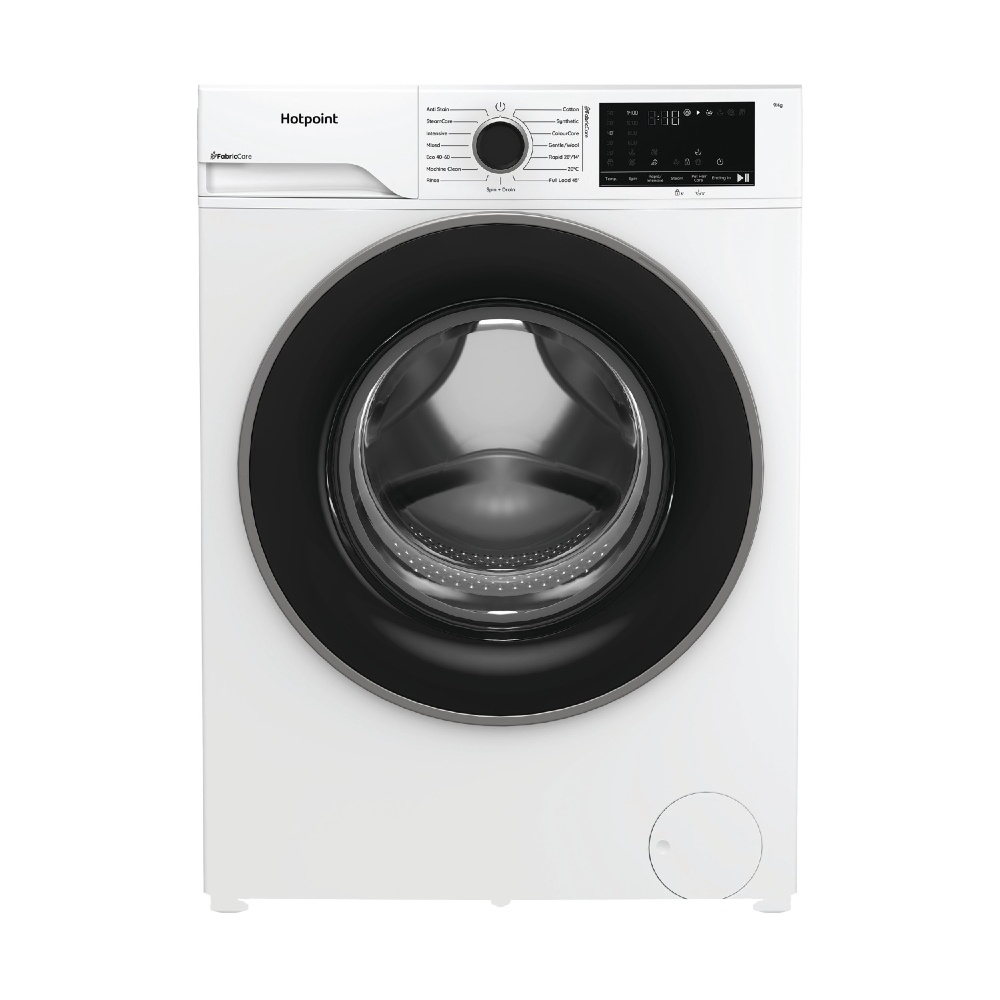 Hotpoint HBWH93CAREUK 9kg 1400 Spin Washing Machine - White