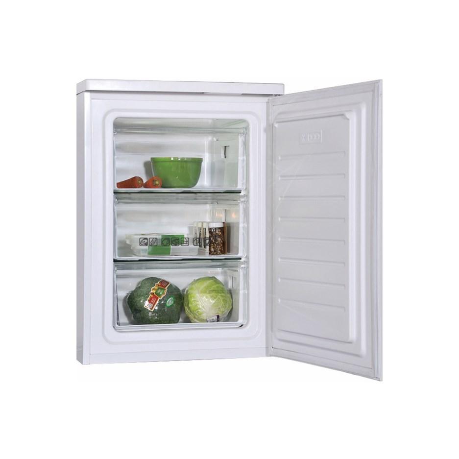 Hoover HKTUS604WHK Undercounter Freezer, 98 Litre, 60cm Wide, White [Energy Class A++]