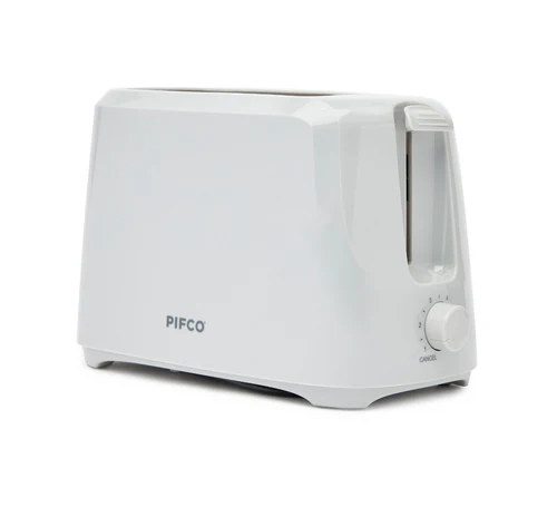 Pifco Essentials 2 Slice Toaster Light Grey