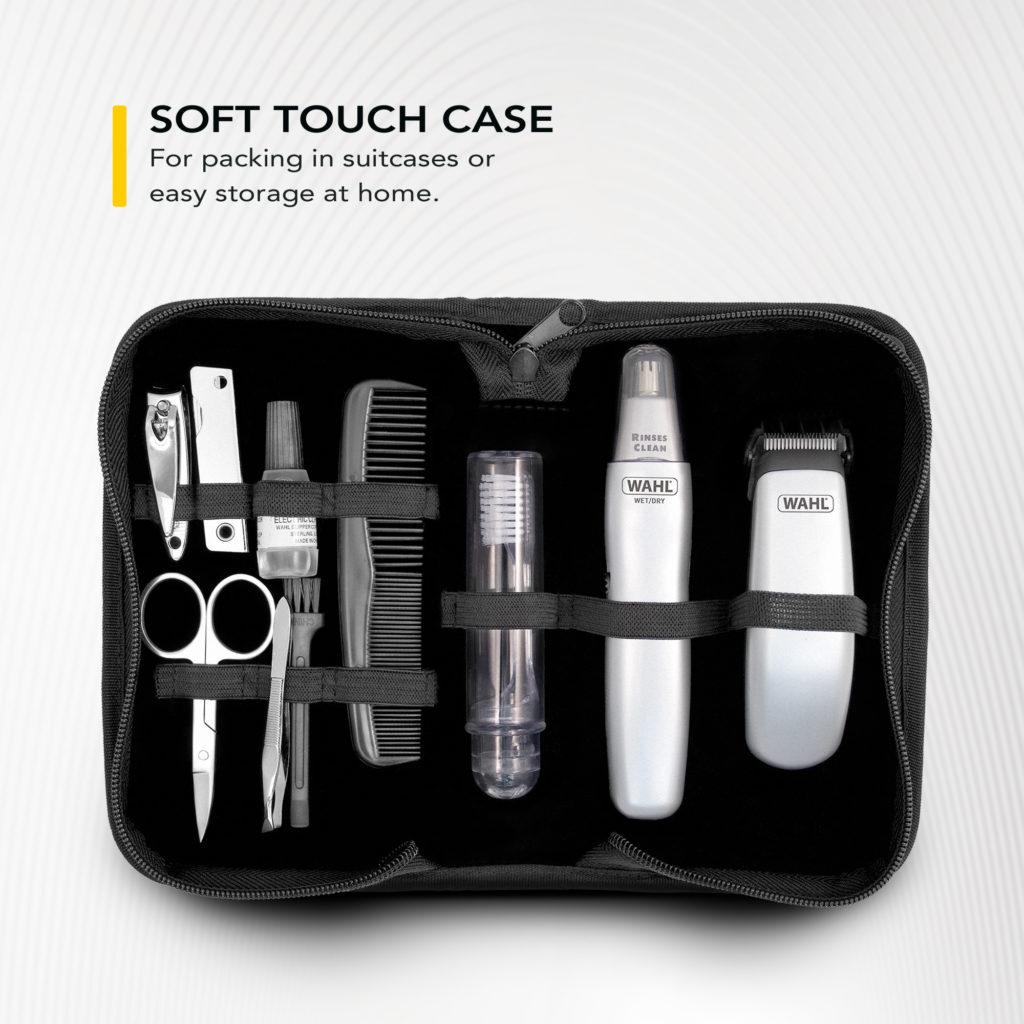 Wahl Grooming Gear Travel Trimmer Kit 