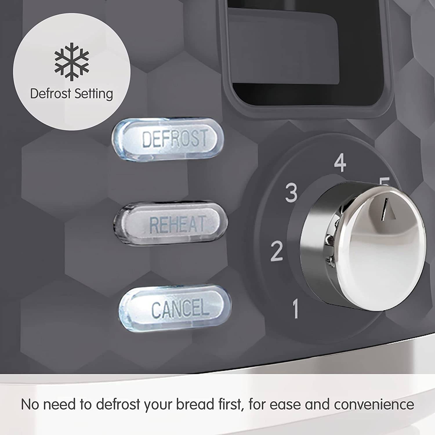 Morphy Richards 2 Slice Hive Toaster Grey J Harries Ltd