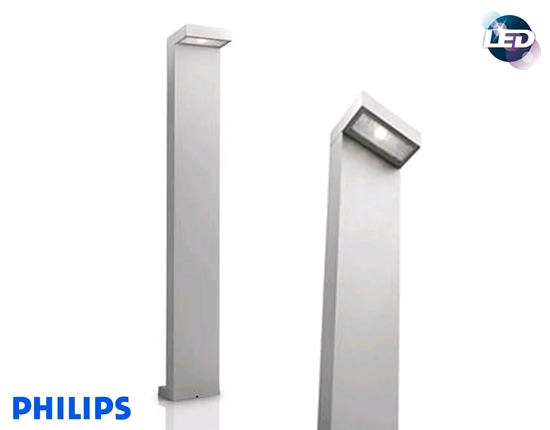 Philips Ledino Outdoor Post Fitting Light Grey