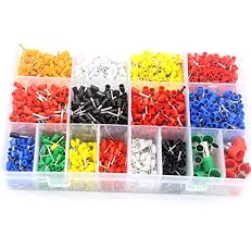 Deligo Assorted Bootlace Ferrule (Pack 2600) 