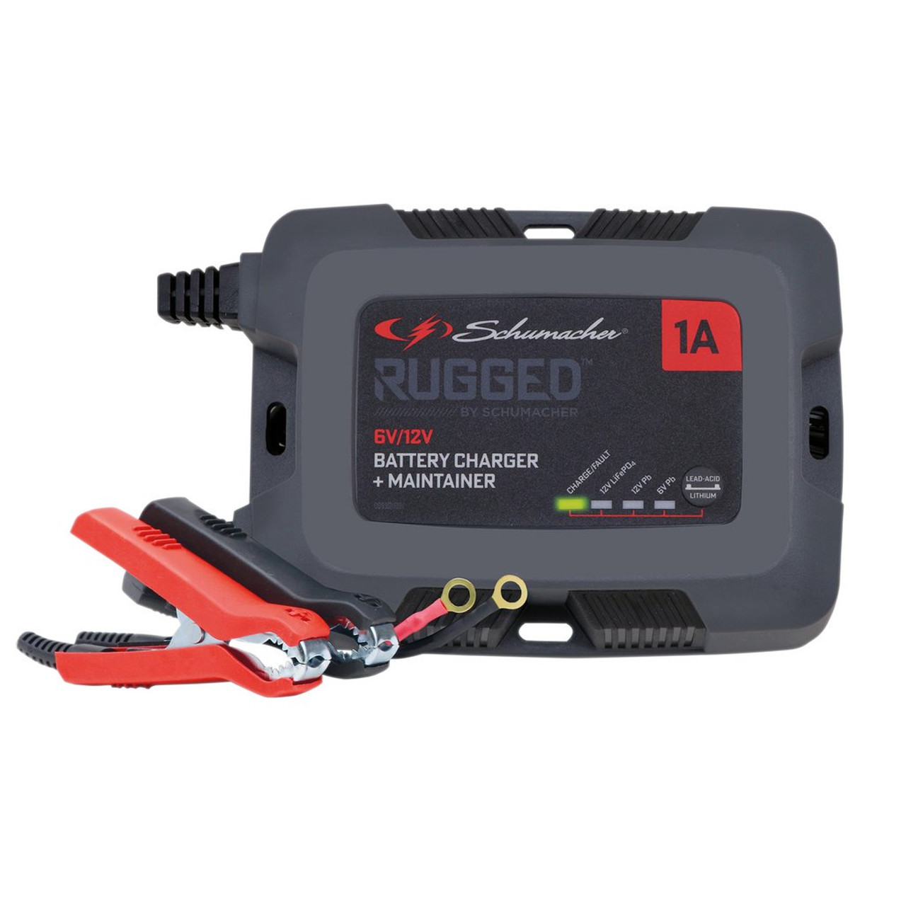 Draper Schumacher SPX457 Rugged 6/12v 1A Battery Charger & Maintainer