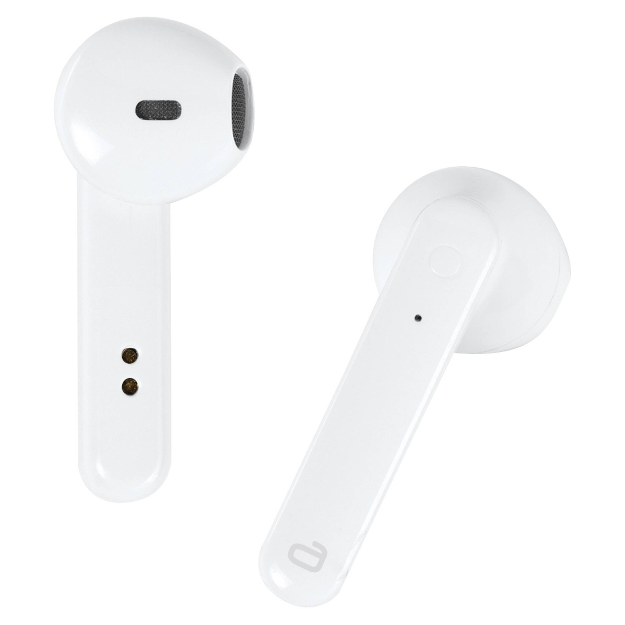 Vivanco Smart Pair True Wireless Headset White 
