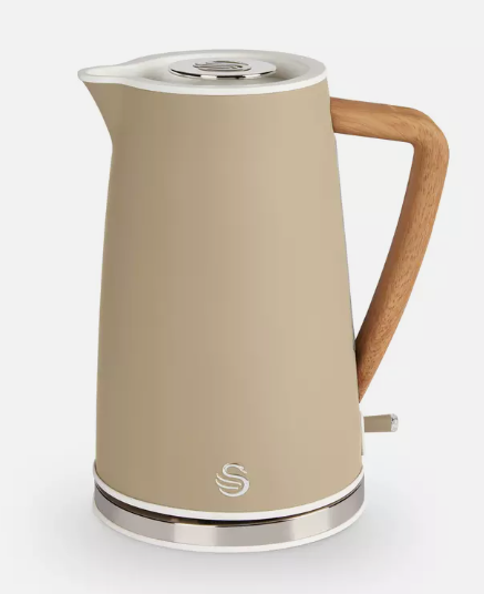 Swan SK14610OAT Nordic Kettle Oatmeal  1.7ltr 3Kw
