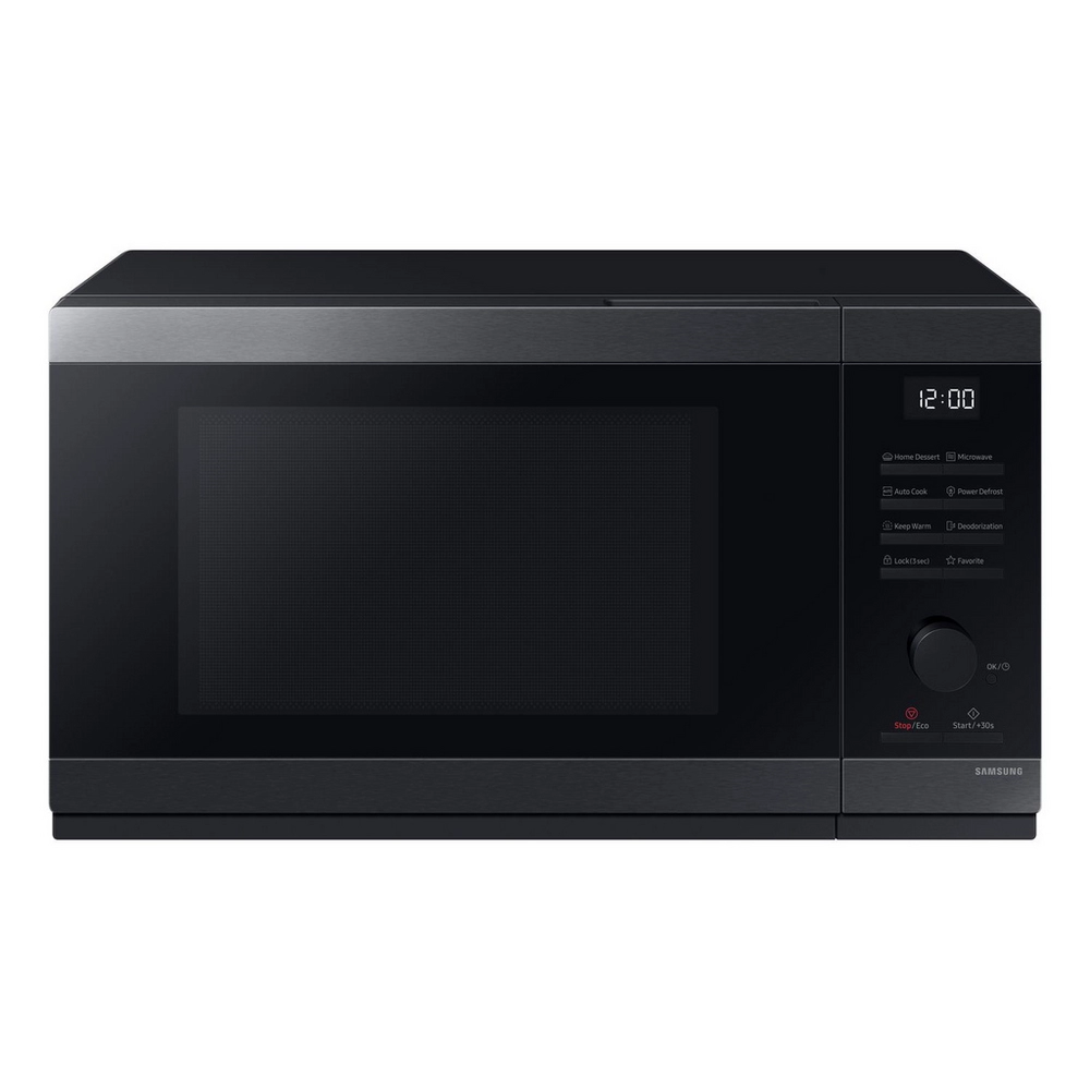 Samsung MS32DG4504GGE3 32L Solo Microwave with Triple Distribution System - Black Stainless