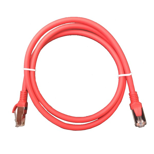 Ced Patch Lead 2mtr Red