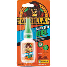 Gorilla 4011201 Super Glue Gel 15g 2160393