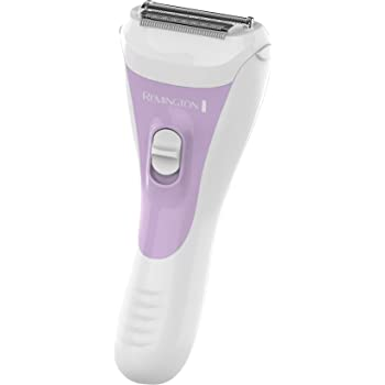 Remington RI5060 Wet and Dry Lady Shaver Battery Operated Electric Razor with Bikini Attachment
